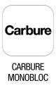 Carbure monobloc Carbure monobloc