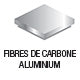 Fibres de carbone Aluminium Fibres de carbone Aluminium