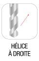 Hélice à droite Hélice à droite