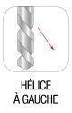 Hélice à gauche Hélice à gauche