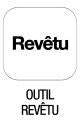 Outil revêtu Outil revêtu