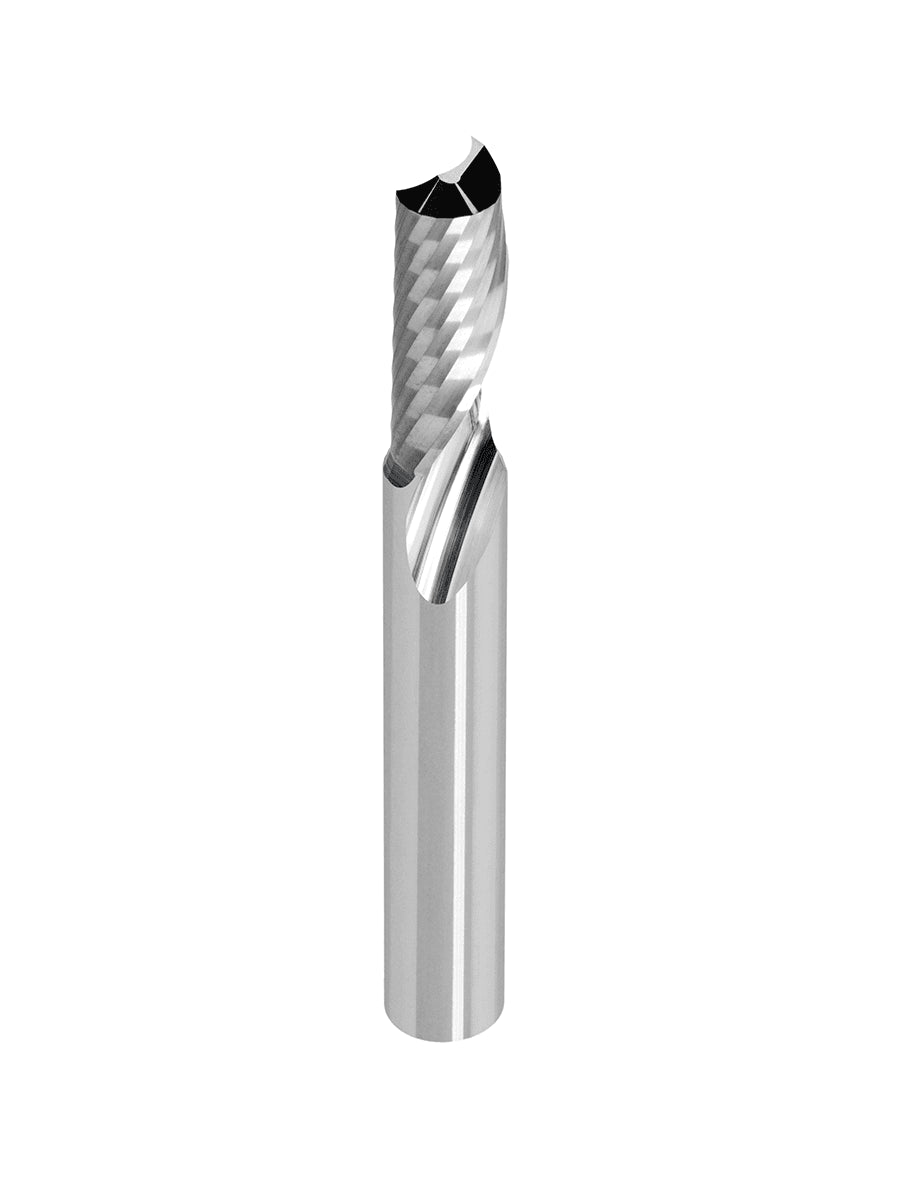 4023 - Fraise une dent hélice à droite pour l'aluminium