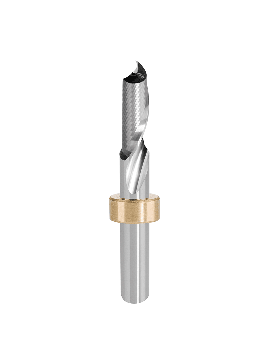 4053 TYPE ZUND - Fraise Type Zünd une dent haute efficience pour PMMA, Polycarbonate, HPL