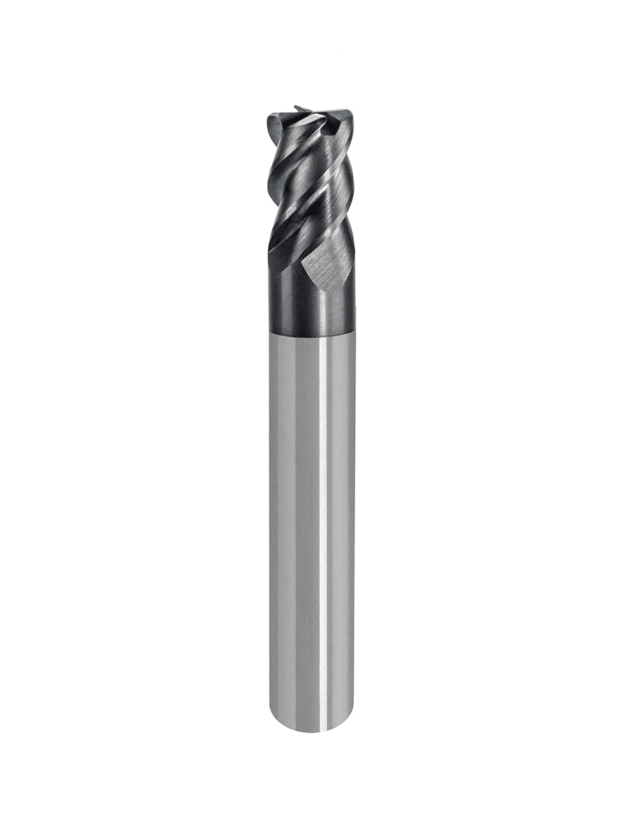 2340X - Fraise 2 tailles carbure monobloc revêtue TIALNX