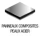 Panneau Composite Peau Acier