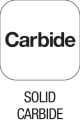 Solid carbide